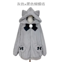 Japanese Kawaii Cat Ears Winter Coat - Thumbnail 1