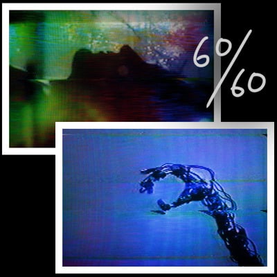 Last matching pair: awakening + hypnagogia large prints no 60/60 - Thumbnail 1