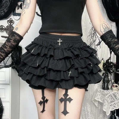 Y2K E-Girl Harajuku High-Waist