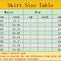 Y2K E-Girl Grunge Punk Gothic Black High Waist Skirt - Thumbnail 8