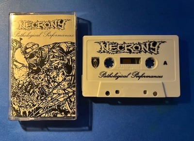 NECRONY - Pathological Performances