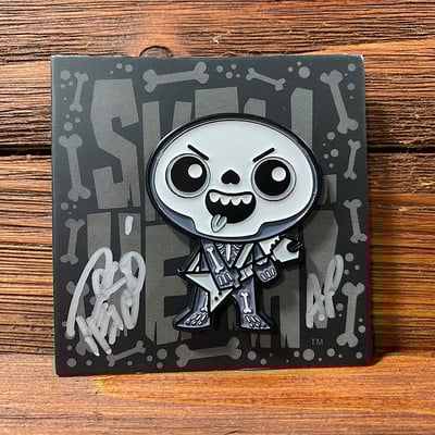 Skell yeah rocker ap pin