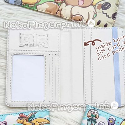 Pokemon passport cover