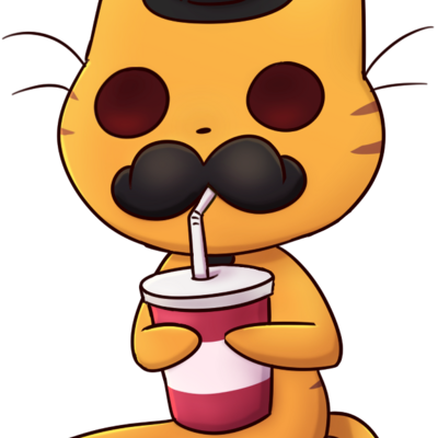 Mr.cat sticker