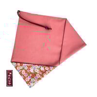 Japanese Cotton Chopstick Sleeve – Red Ume Blossom Pattern (MCC0004-11-UM) - Thumbnail 4
