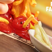 Bishojo ArTToy "Sleeping Beauty-Fries Fairies-Classic Ketchup" by SankToys & Weartdoing - Thumbnail 6