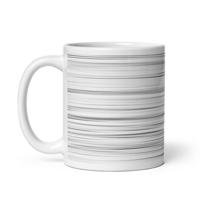 Pottery wheel mug (11 oz)