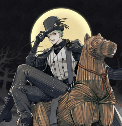 Nightmare Sebek Art Print
