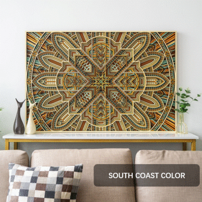 Stereowood glint multi-layer wooden wall art, stereoscopic 3d decor, living room decor, bedroom decor, laser cut arts and crafts