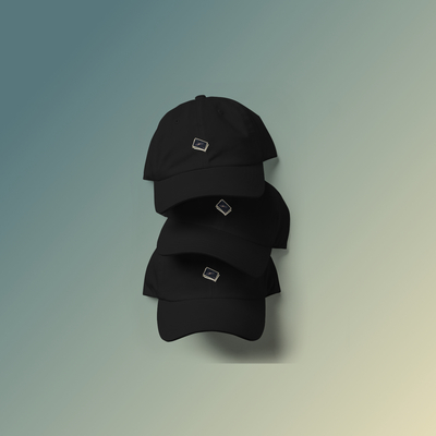 Outer space photograph baseball cap black - Thumbnail 2