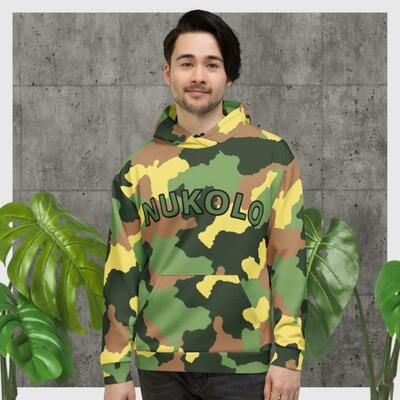 NUKOLO Camo hoodie