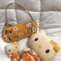 Retro unique cute handbag millennial hot girl high value commuter bag - Thumbnail 4