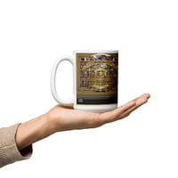 WOR 2023 White Glossy Mug - In 3 Sizes - Thumbnail 3