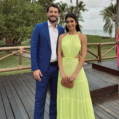 Simple yellow prom dress evening formal gown sexy birthday party gown