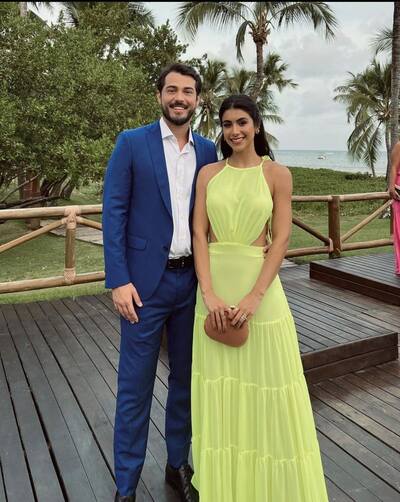 Simple Yellow Prom Dress Evening Formal Gown Sexy Birthday Party Gown