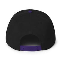 Green Script Snapback Cap - Thumbnail 5