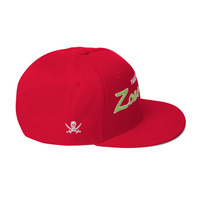 Green Script Snapback Cap - Thumbnail 23