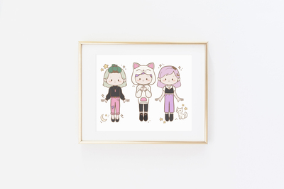 Amity Print