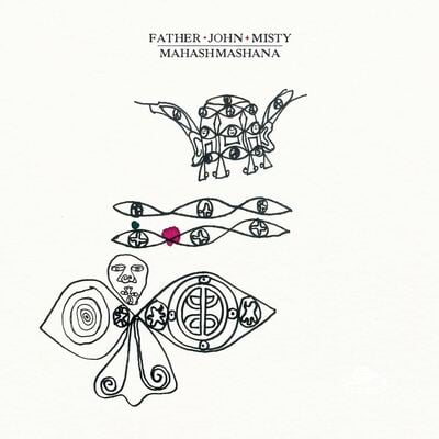 [08/29] father john misty - mahashmashana (blue vinyl)
