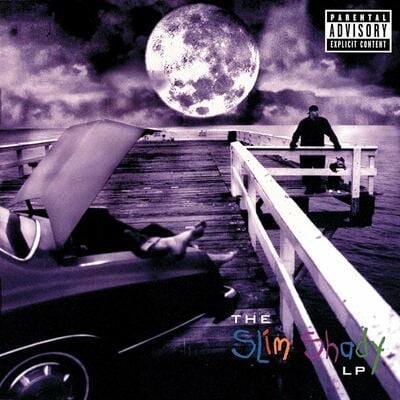 [08/29] eminem - slim shady lp (cd)