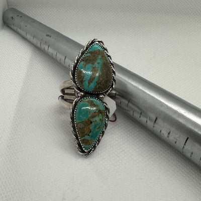 Tyrone turquoise ring