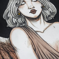 Divine - Original Art - Thumbnail 1