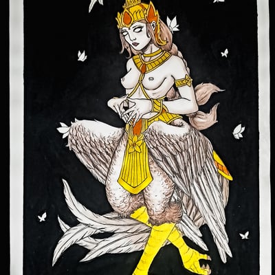 Kinnari - original art