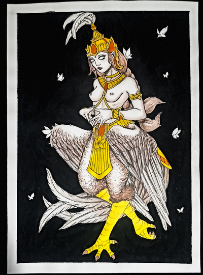 Kinnari - Original Art