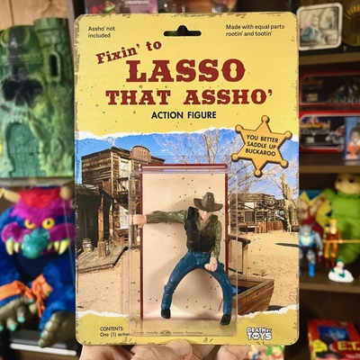 Lasso Guy Action Figure