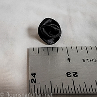 Loose Satin Rose - Small - Thumbnail 1