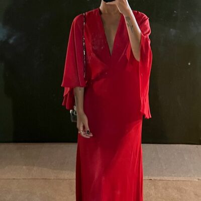 Red sheath prom dress evening formal gown sexy birthday party gown