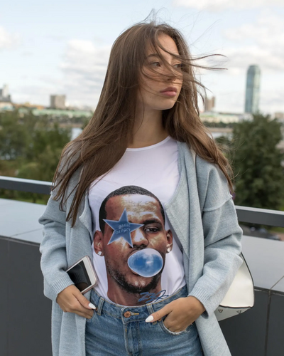 LeBron James Basketball Star T Shirt Men Women Short Sleeve Cotton 