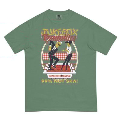 Mozzarella skankin' - comfort colors