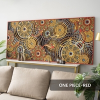 STEREOWOOD Koi Multi-Layer Wood Wall Art, Stereoscopic 3D Wall Art, Mandala Laser Cut, Rustic Home Wood Wall Art, Laser Cut Arts and Crafts - Thumbnail 1