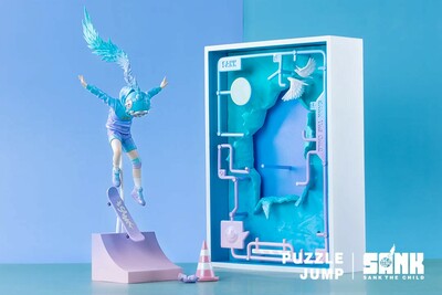 ArTToy by Sank Toys "Puzzle Series: Jump"