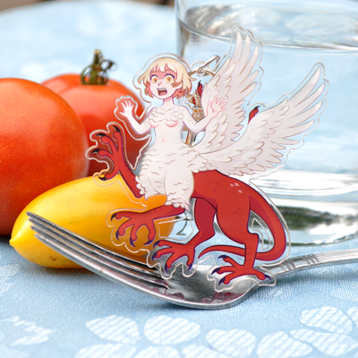 "chimera falin" acrylic charm - Thumbnail 2