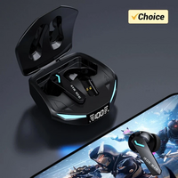 Lenovo GM2 Pro TWS Bluetooth 5.3 Earphones Dual Modes Music Game Earbuds  - Thumbnail 2
