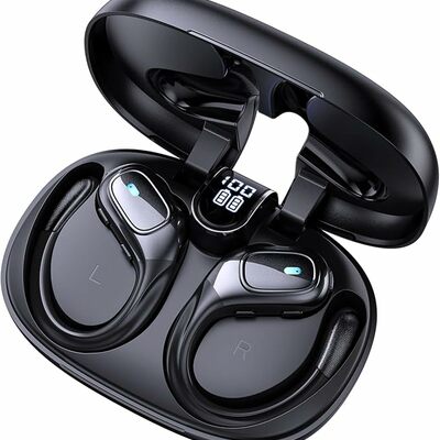 Sport bluetooth 5.3 earphones earhook headphones ipx7 waterproof wireless earbuds  - Thumbnail 2