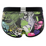 3PK multi-design Men's sexy underwear modal youth elephant tube physiological briefs L450-3