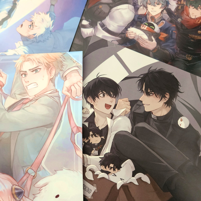Medium prints