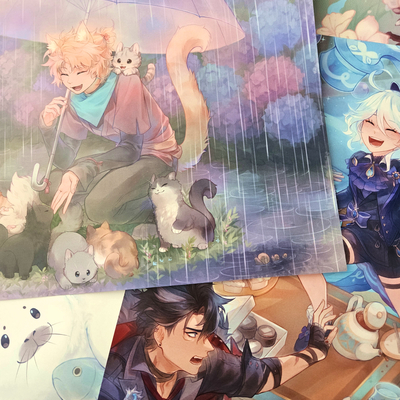 Large prints