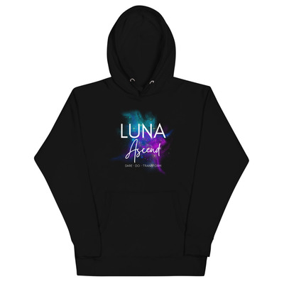 Unisex Hoodie (Black)