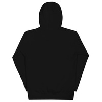 Unisex Hoodie (Black) - Thumbnail 1