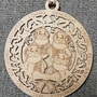 #86 Snowman Family Ornament-4