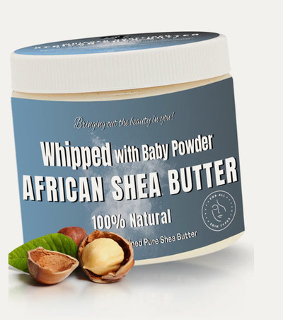 Baby Powder Shea Butter 12oz