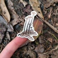 Tiny Fungi Sticker Sheet - Thumbnail 5
