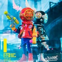  Action Figure  by SankToys "Future Boy" - Thumbnail 5