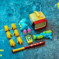  Action Figure  by SankToys "Retro Boy" - Thumbnail 2