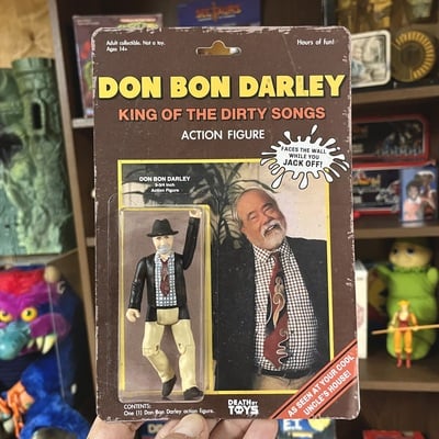 Don bon darley (1-of-a-kind)