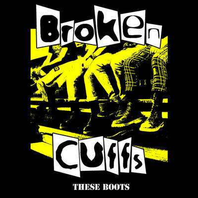 Broken cuffs 12"